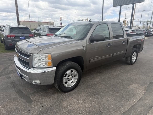  2013 Chevrolet Silverado 1500 LT Crew Cab 4WD   