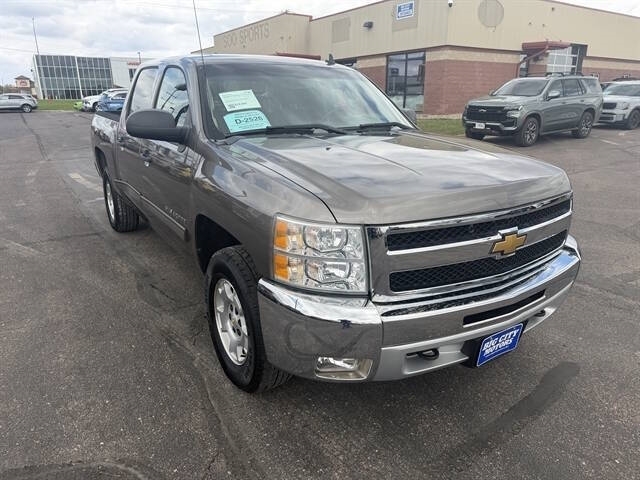 2013 Chevrolet Silverado 1500 LT Crew Cab 4WD