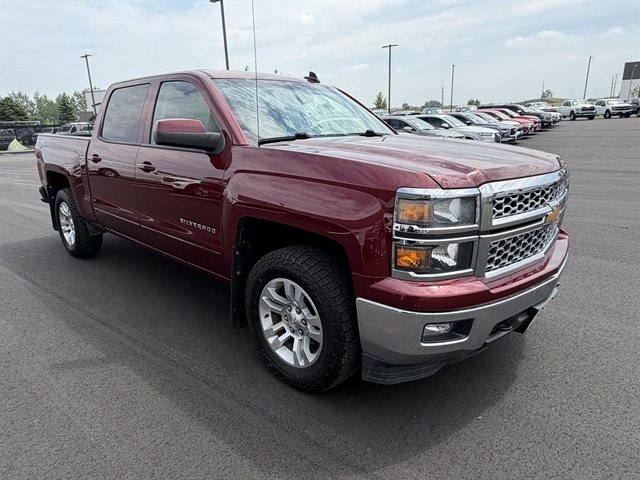 2015 Chevrolet Silverado 1500 LT Crew Cab 4WD
