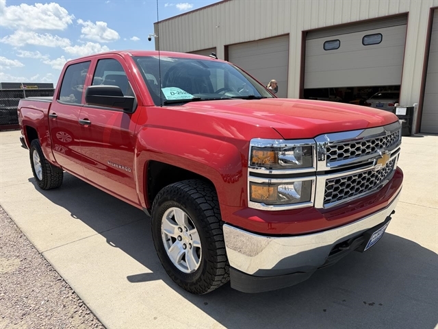  2014 Chevrolet Silverado 1500 LT Crew Cab 4WD   