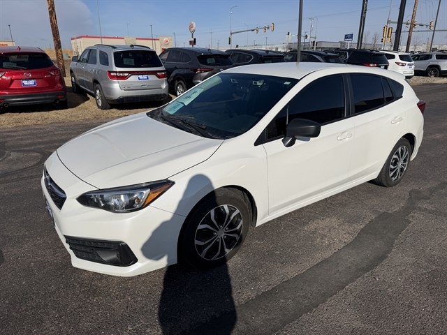 2022 Subaru Impreza Wagon AWD