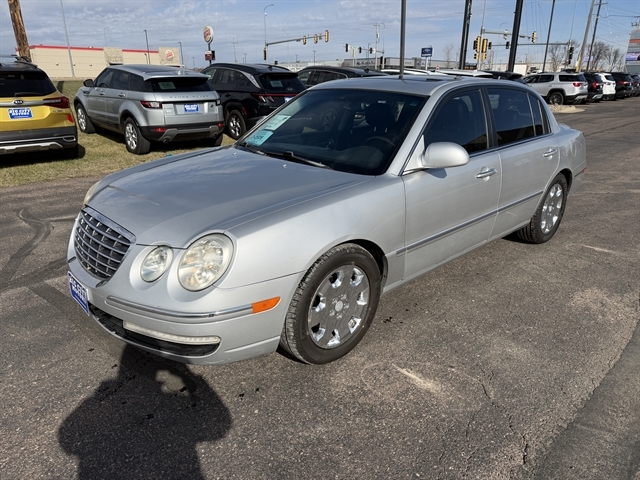 Silver 2008 Kia Amanti Sedan Front-Wheel Drive Automatic