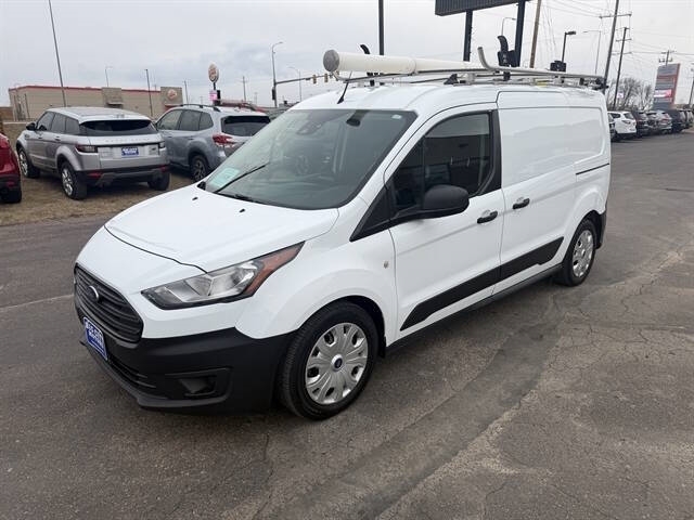 White 2020 Ford Transit Connect Van Front-Wheel Drive Automatic