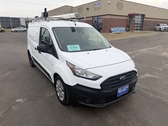  2020 Ford Transit Connect Cargo XL LWB FWD with Rear Cargo Doors   