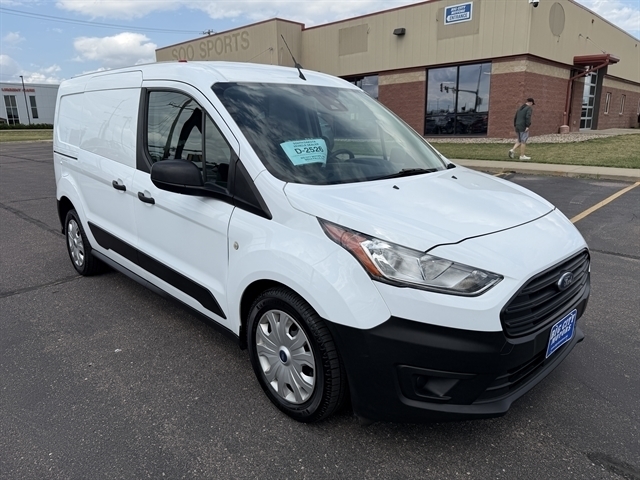  2019 Ford Transit Connect Cargo XL LWB FWD with Rear Cargo Doors   