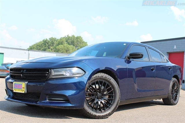 Midnight Blue Pearlcoat 2019 Dodge Charger Sedan All-Wheel Drive Automatic