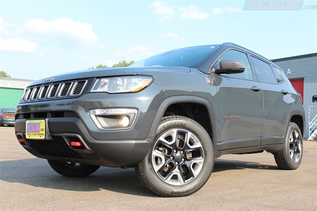  2017 Jeep Compass Trailhawk 4WD   