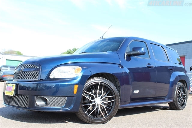 Imperial Blue Metallic 2010 Chevrolet HHR SS FWD Wagon Front-Wheel Drive Automatic