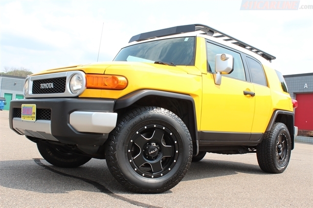 White/Sun Fusion 2007 Toyota FJ Cruiser SUV / Crossover Four-Wheel Drive Automatic