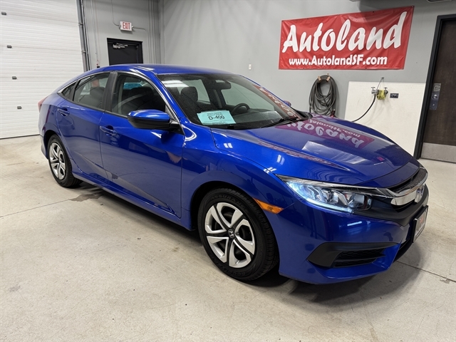 2018 Honda Civic LX