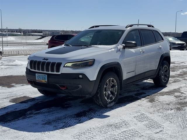 2020 Jeep Cherokee Trailhawk 4WD