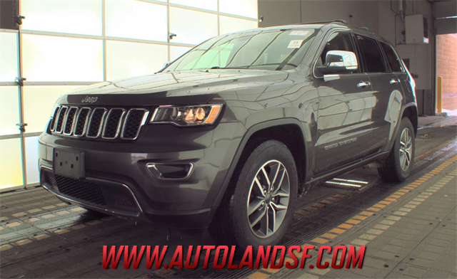 2021 Jeep Grand Cherokee Limited 4WD