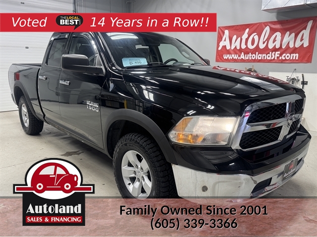  2013 RAM 1500 SLT Quad Cab 4WD   