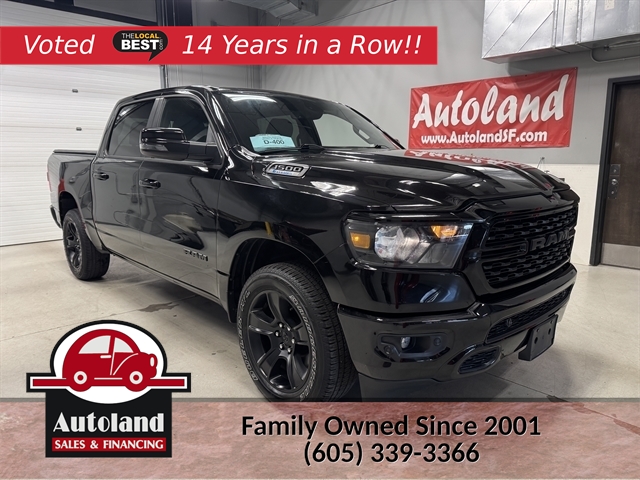 2023 RAM 1500 Big Horn Crew Cab 4WD