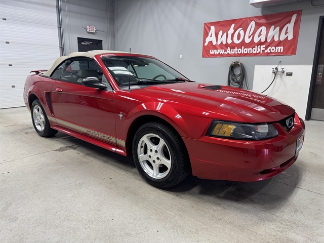2002 Ford Mustang Deluxe Convertible