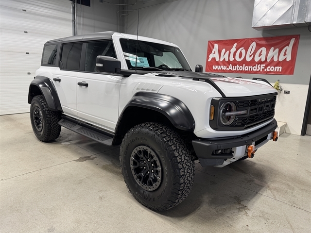 2023 Ford Bronco Raptor 4WD