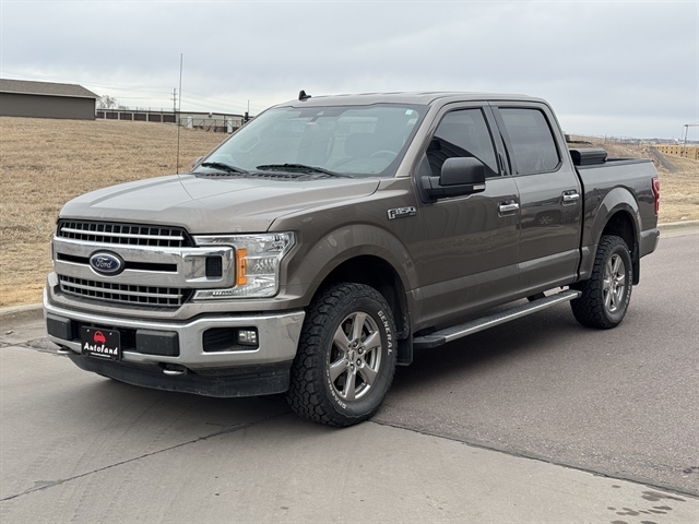 2020 Ford F-150 XLT SuperCrew 4WD