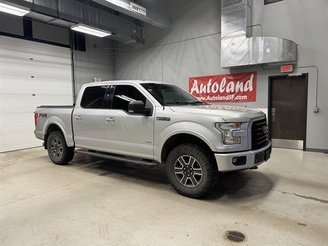 2016 Ford F-150 XLT SuperCrew 4WD