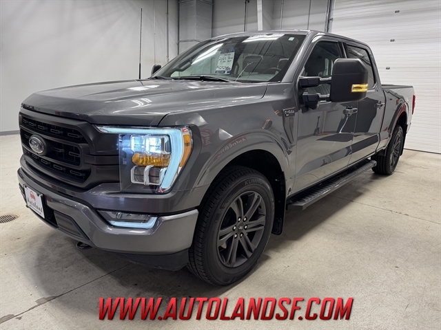 Carbonized Gray Metallic 2023 Ford F-150 XLT SuperCrew 4WD Pickup Truck Four-Wheel Drive Automatic