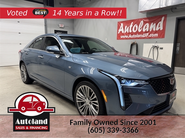  2024 Cadillac CT4 Premium Luxury AWD   