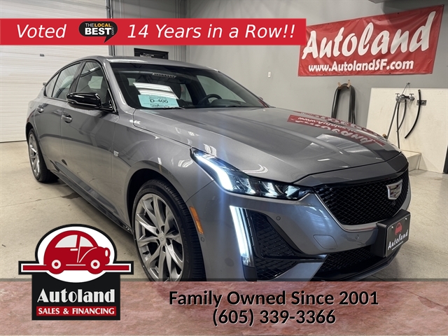2022 Cadillac CT5 Sport AWD