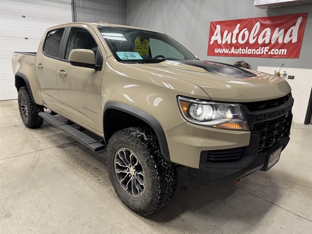 2021 Chevrolet Colorado ZR2 Crew Cab 4WD