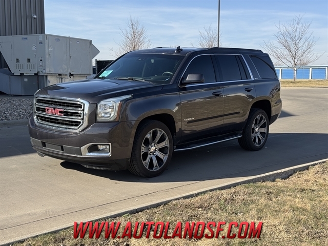 2016 GMC Yukon SLE 4WD Gris (Iridium Metallic) SUV/Crossover Todo terreno Automática