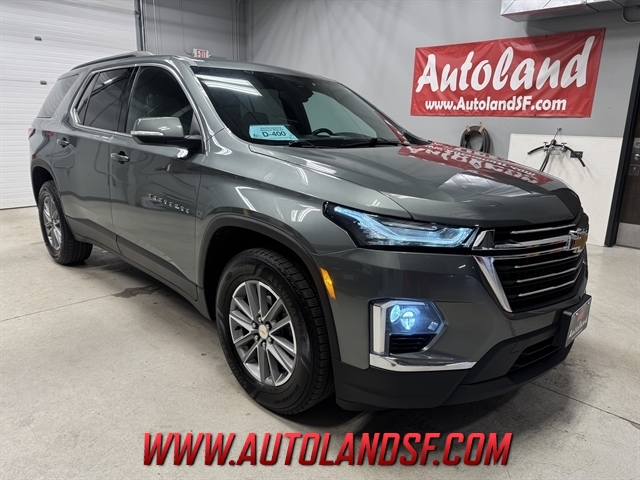 Silver Sage 2022 Chevrolet Traverse LT Cloth FWD SUV / Crossover Front-Wheel Drive Automatic