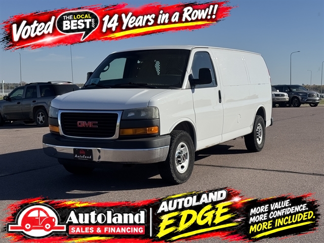 2013 GMC Savana Cargo 2500 RWD