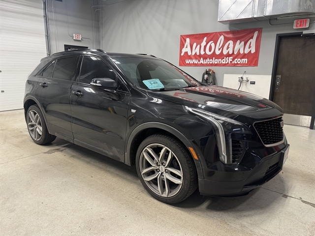 2019 Cadillac XT4 Sport AWD