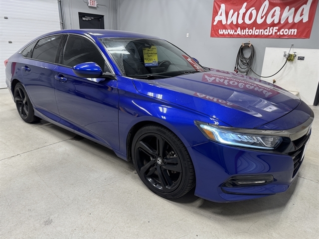 2018 Honda Accord 1.5T Sport FWD