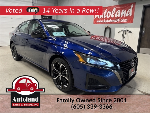 2024 Nissan Altima 2.5 SR AWD