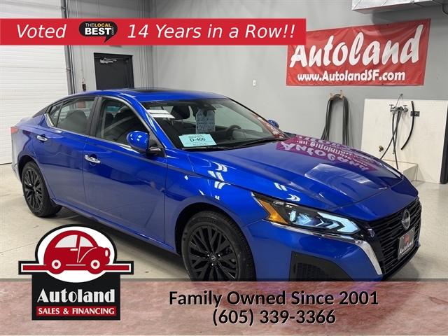 Bluestone 2025 Nissan Altima Sedan All-Wheel Drive Automatic