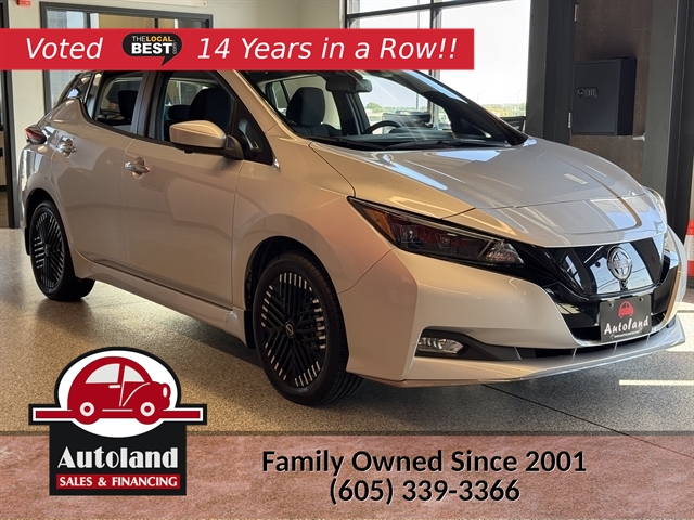  2025 Nissan LEAF SV Plus FWD   