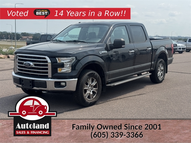  2016 Ford F-150 XLT SuperCrew 4WD   