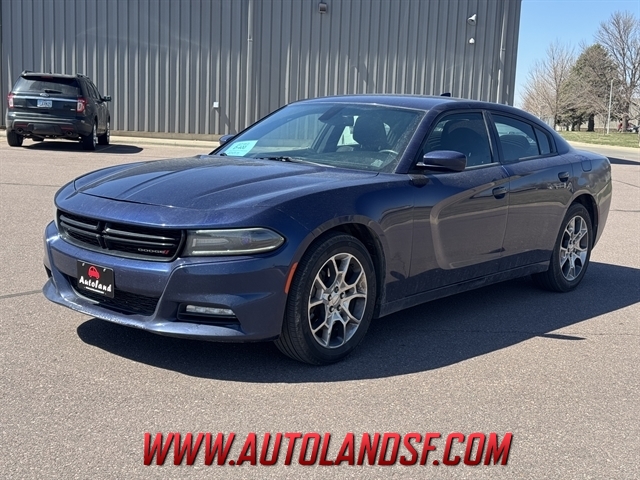 Jazz Blue Pearlcoat 2016 Dodge Charger SXT AWD Sedan All-Wheel Drive Automatic