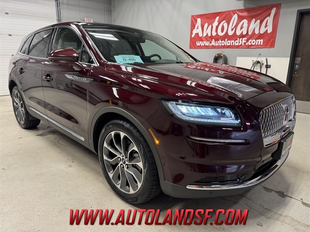 Red (Burgundy) 2022 Lincoln Nautilus SUV / Crossover All-Wheel Drive Automatic