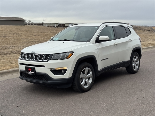 2020 Jeep Compass Latitude 4WD