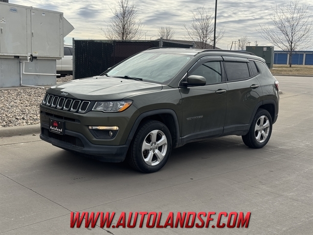 2018 Jeep Compass Latitude 4WD