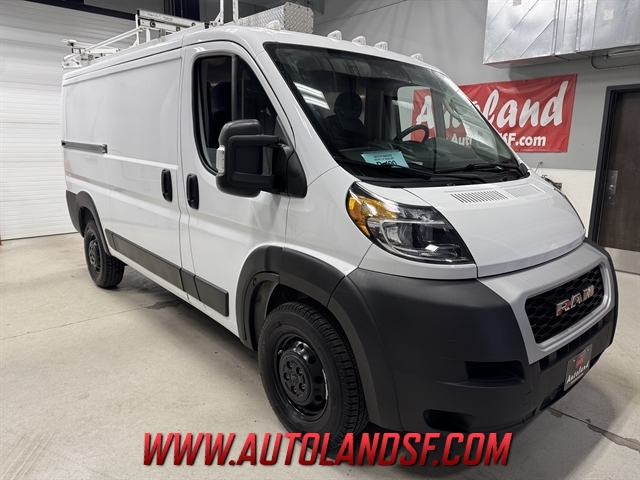 Bright White Clearcoat 2022 RAM ProMaster 1500 136 Low Roof Cargo Van FWD Van Front-Wheel Drive Automatic
