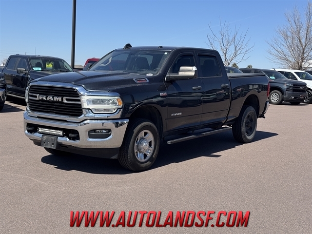Gray (Maximum Steel Metallic Clearcoat) 2019 RAM 2500 Tradesman Crew Cab 4WD Pickup Truck Four-Wheel Drive Automatic