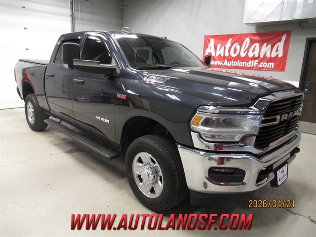 Gray (Steel Metallic) 2019 RAM 2500 Tradesman Crew Cab 4WD Pickup Truck Four-Wheel Drive Automatic