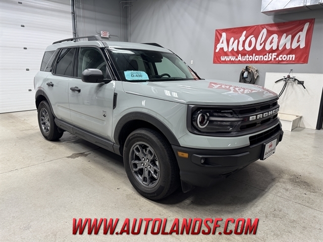 Cactus Gray 2023 Ford Bronco Sport Big Bend AWD SUV / Crossover All-Wheel Drive Automatic