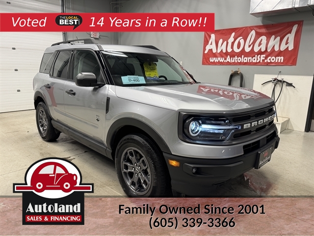 2022 Ford Bronco Sport Big Bend AWD