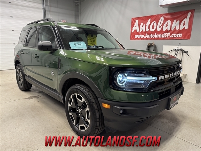 2023 Ford Bronco Sport Outer Banks AWD