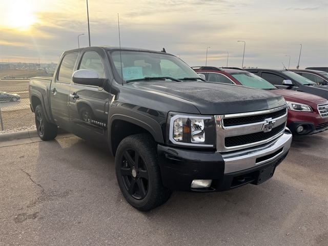 2009 Chevrolet Silverado 1500 LT Crew Cab 4WD