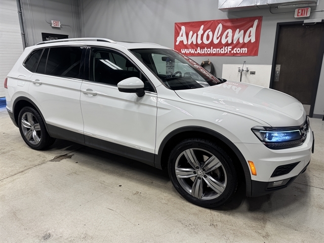 2018 Volkswagen Tiguan SEL Premium
