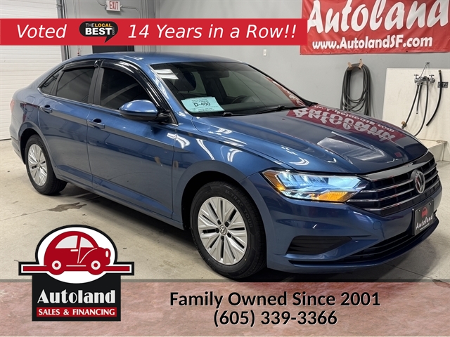  2019 Volkswagen Jetta S FWD   
