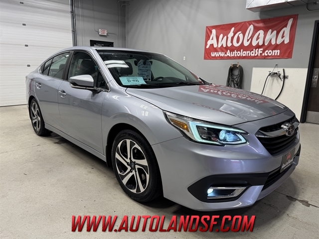 Ice Silver Metallic 2020 Subaru Legacy Sedan All-Wheel Drive Automatic
