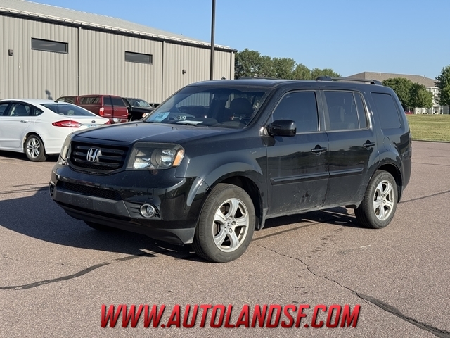 Crystal Black Pearl 2013 Honda Pilot SUV / Crossover Four-Wheel Drive Automatic